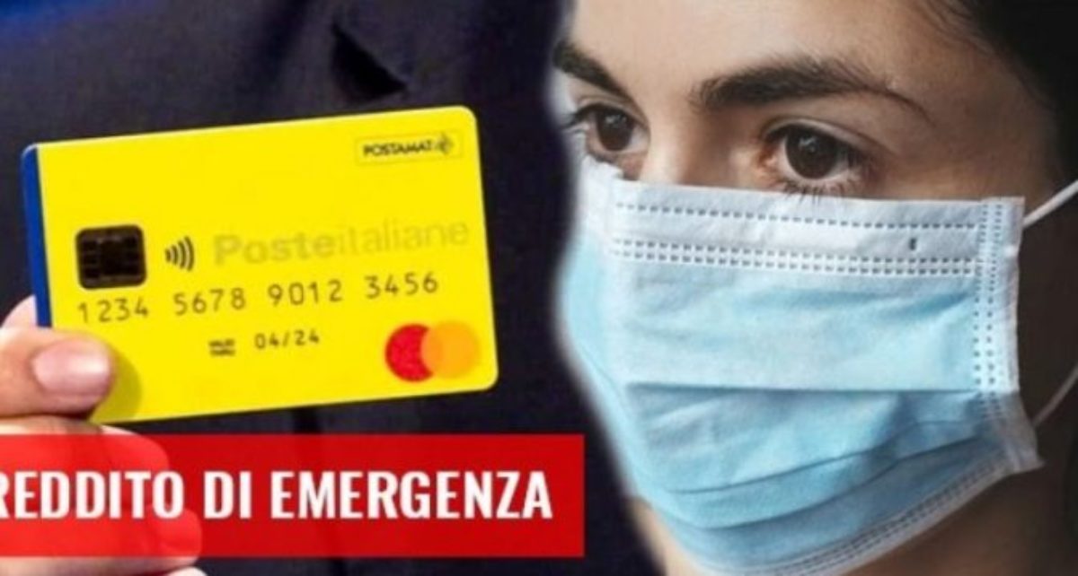 Al via al Reddito di emergenza: 800 euro per chi non sta ...