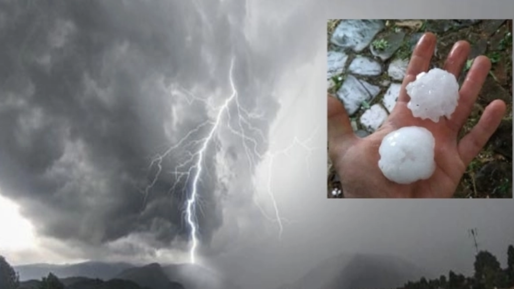 E Allerta Meteo Arriva Il Grande Nubifragio Paura Per Forte Grandine E Trombe D Aria