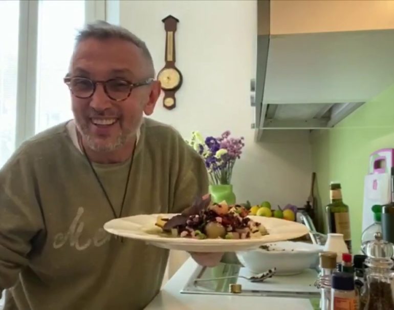 L Insalata Di Riso Dello Chef Bruno Barbieri Il Segreto Per Farla Super Buona Ecco Cosa Metto Al Posto Della Maionese Piu Donna