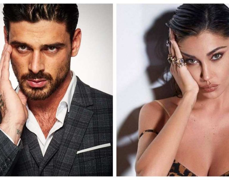 Belen Rodriguez dimentica Gianmaria con il Mister Grey ...