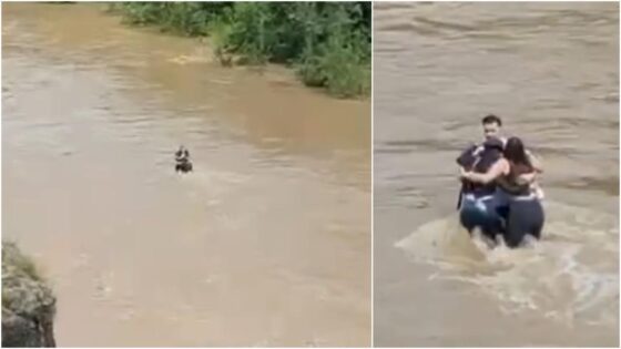 Tragedia sul fiume Natisone