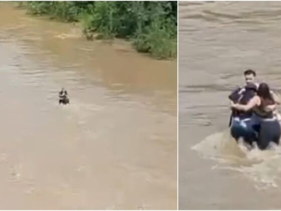 Tragedia sul fiume Natisone